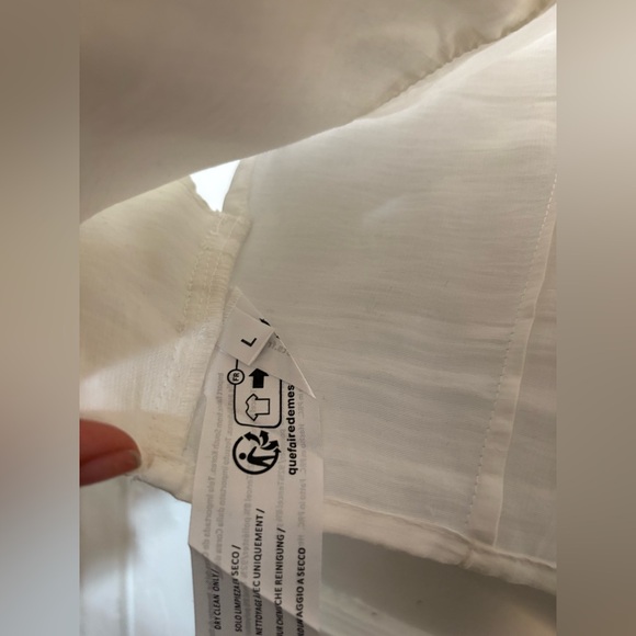 NWT Cult Gaia Janette Top in Off White *slight flaw - Picture 7 of 7